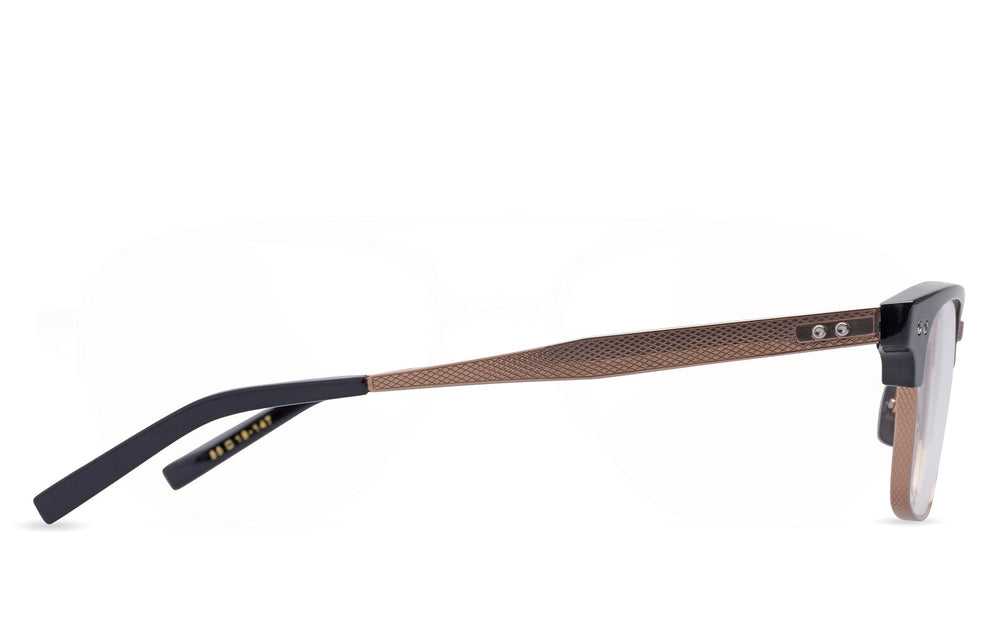 Dita STATESMAN THREE DRX 2064 F BLK RGD 55