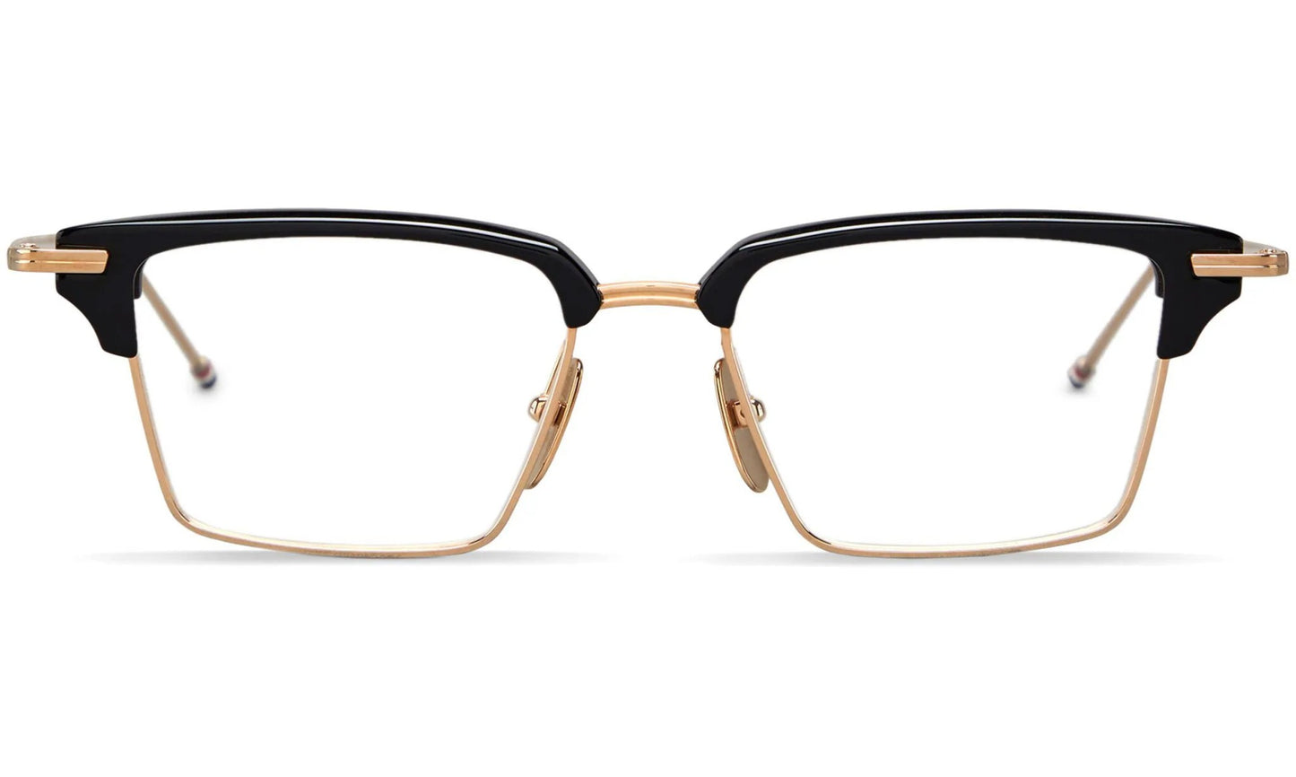 Thom Browne TB-422 WHITE GOLD BLACK