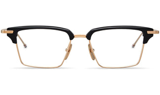 Thom Browne TB-422 WHITE GOLD BLACK