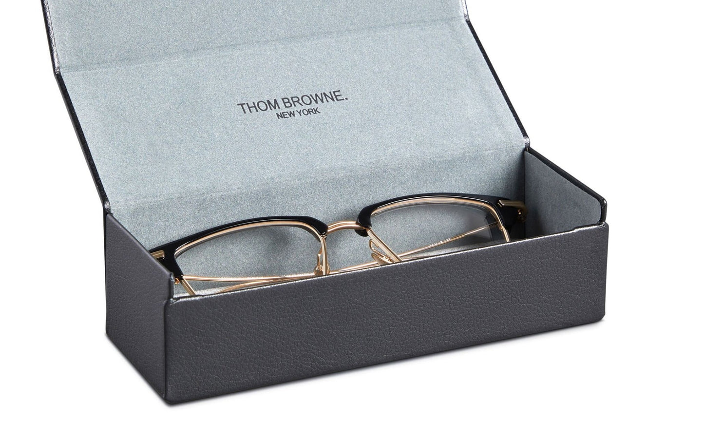 Thom Browne TB-422 WHITE GOLD BLACK