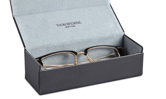 Thom Browne TB-422 WHITE GOLD BLACK