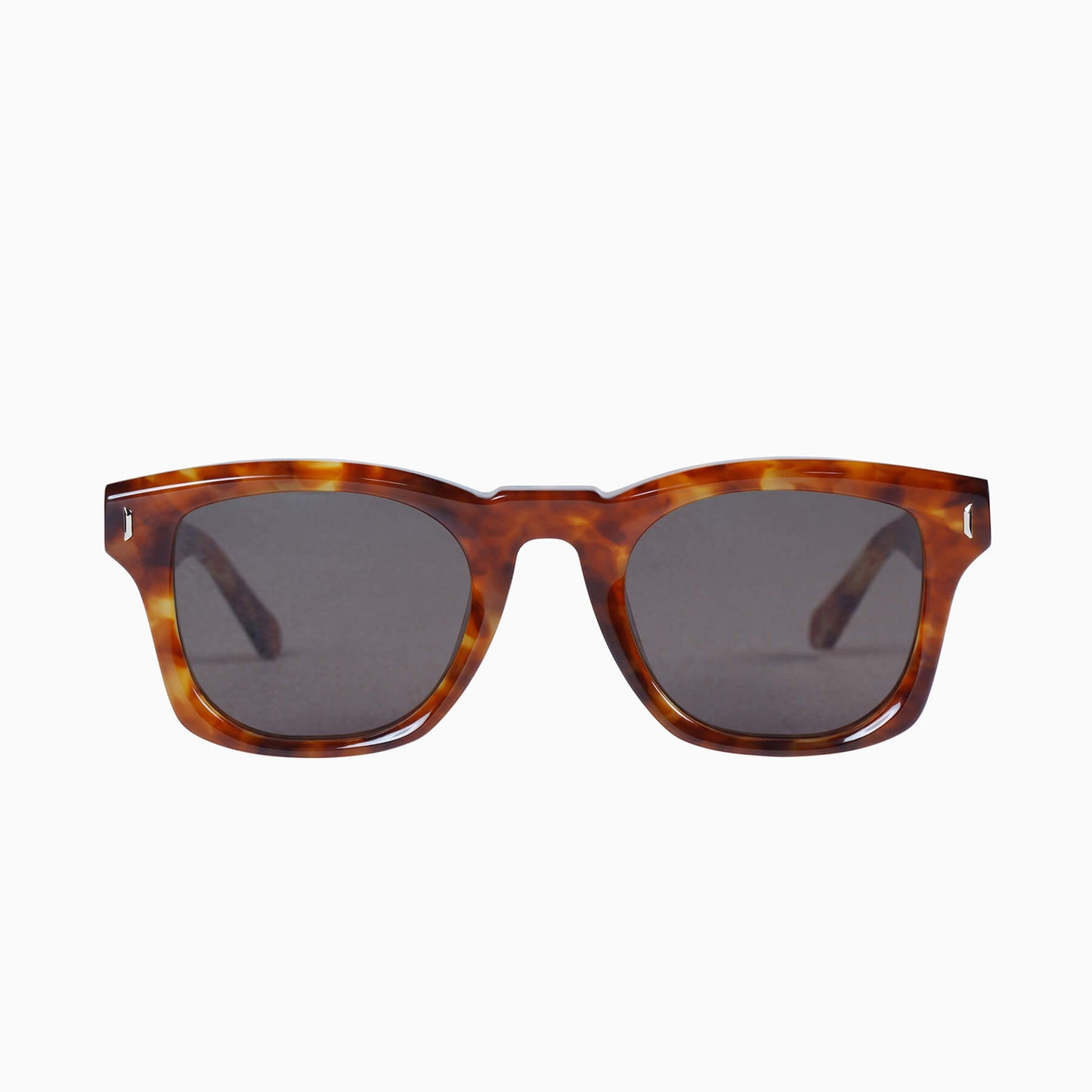 Valley Eyewear Solomon Maple Tort w. Gold  Metal trim Brown Lens 49