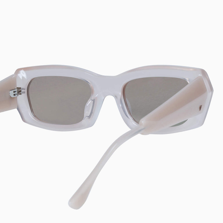 Valley Eyewear Holycity Desert Sand w. Bone Temples Light Brown Lens 51
