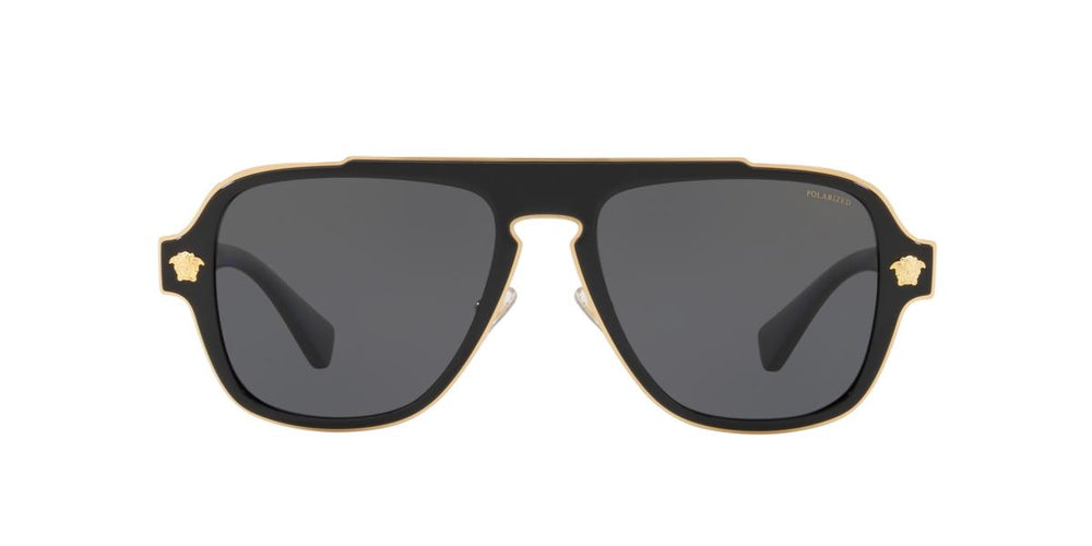 Versace VE2199 - - 100281 - Black - 56 mm