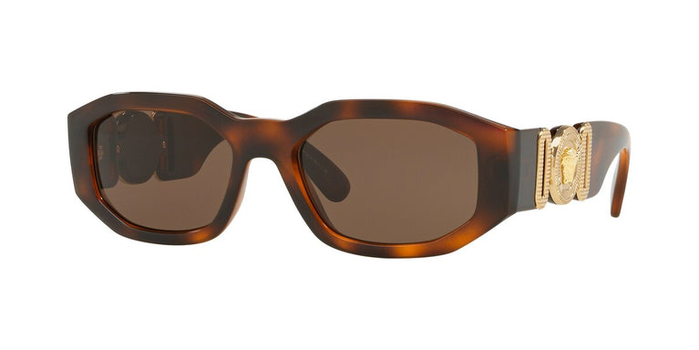 Versace VE4361 - 521773 - Havana - 53 mm