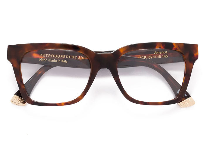 Retrosuperfuture AMERICA OPTICAL CLASSIC HAVANA ZCR 52