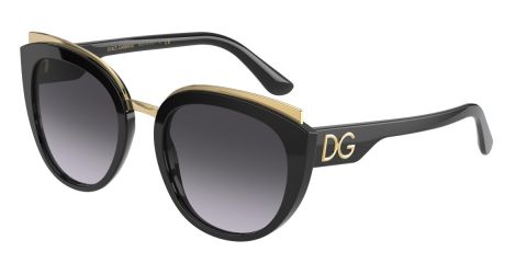 Dolce e Gabbana DG4383 - 501/8G - Black - 54 mm