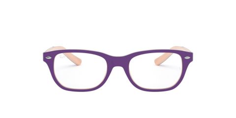 Ray-Ban RY1555 - 3818 - Violet On Pink/Blue - 46 mm